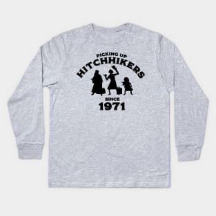 Hitchhikers Since 1971 (WDW Version) - Black Kids Long Sleeve T-Shirt